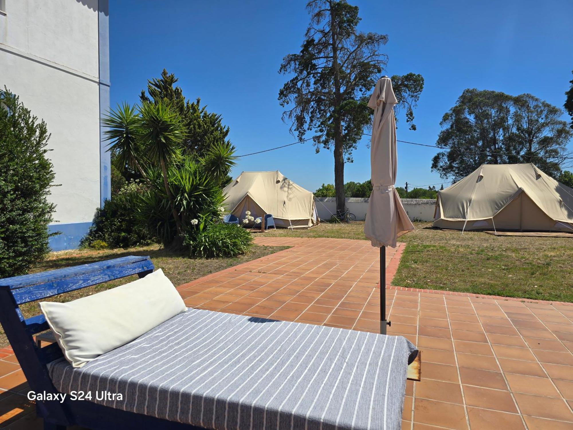 Lousal Tents Grandola Екстер'єр фото