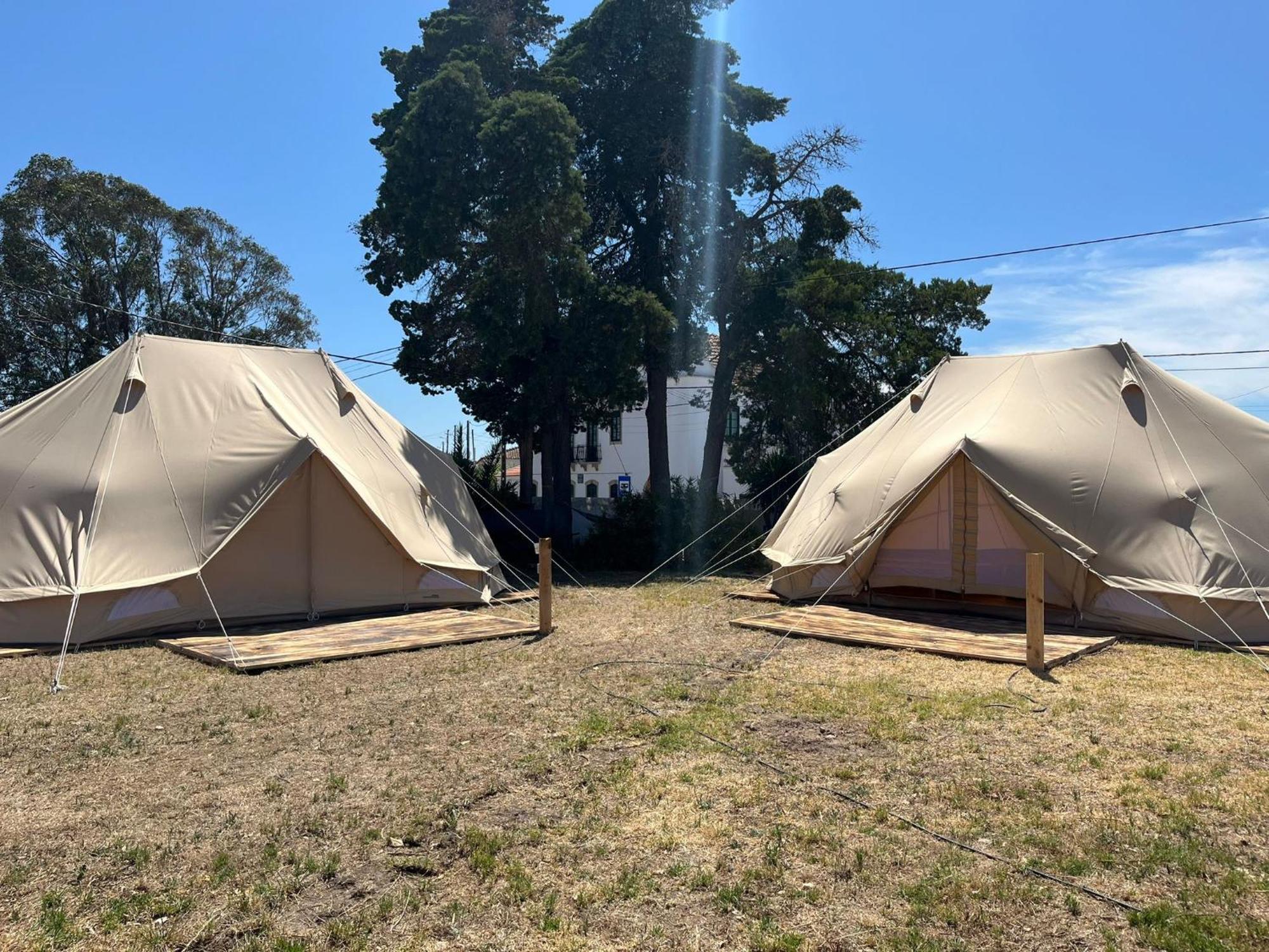 Lousal Tents Grandola Екстер'єр фото