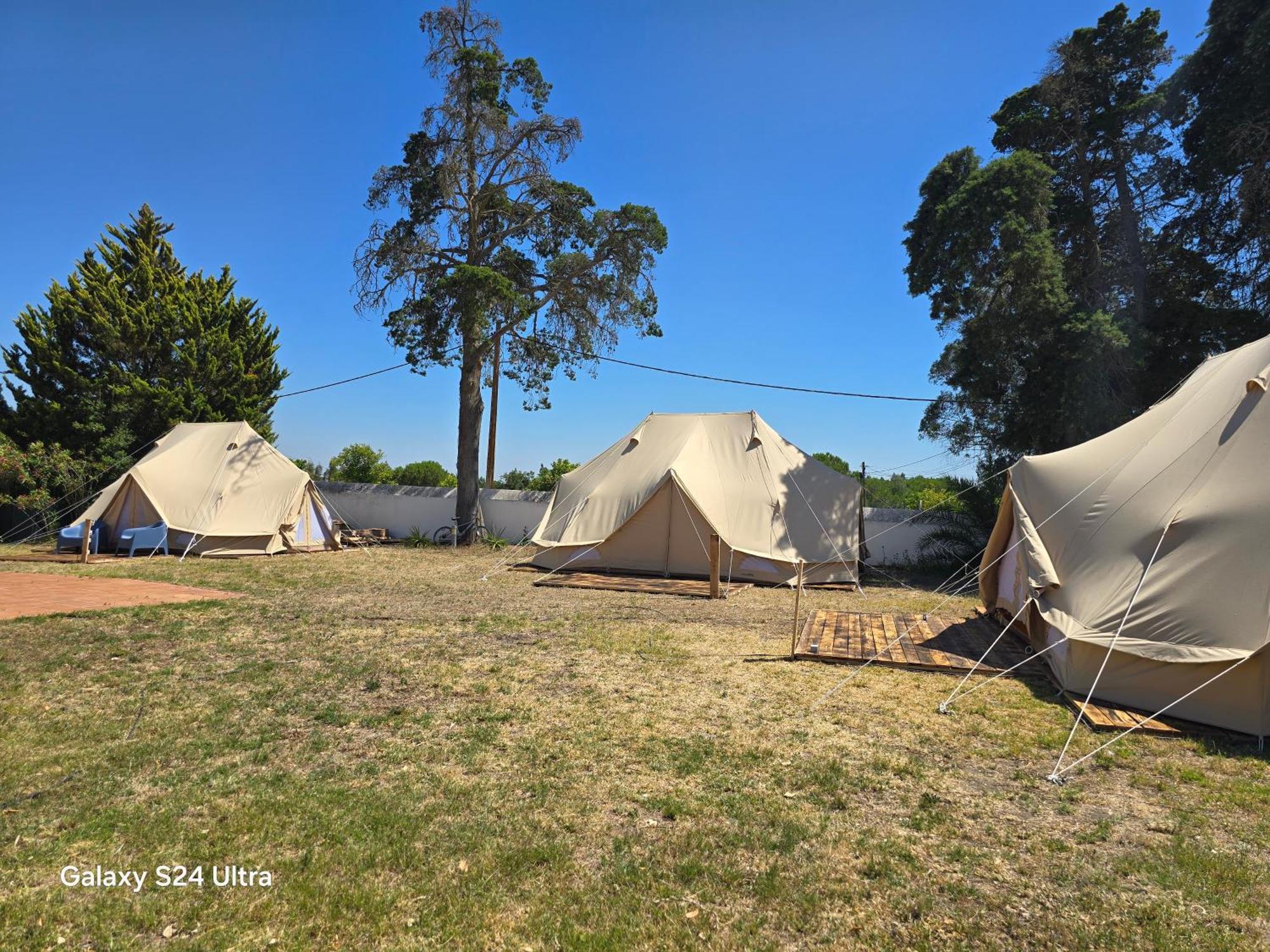 Lousal Tents Grandola Екстер'єр фото